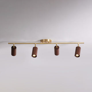 Usolila Lampe Plafonnier Moderne Minimaliste en Bois