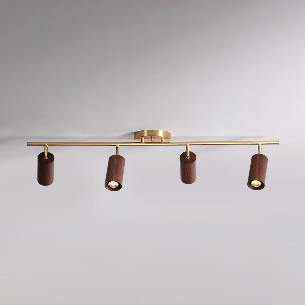 Brinara Lampe Plafonnier Moderne Minimaliste en Bois
