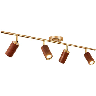 Usolila Lampe Plafonnier Moderne Minimaliste en Bois