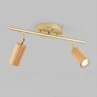 Usolila Lampe Plafonnier Moderne Minimaliste en Bois
