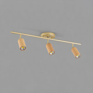 Usolila Lampe Plafonnier Moderne Minimaliste en Bois