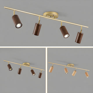 Usolila Lampe Plafonnier Moderne Minimaliste en Bois