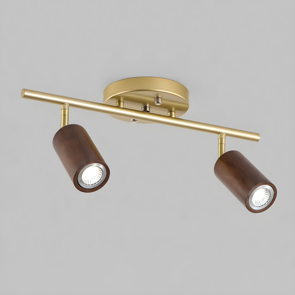 Brinara Lampe Plafonnier Moderne Minimaliste en Bois