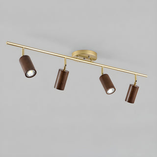 Usolila Lampe Plafonnier Moderne Minimaliste en Bois
