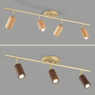 Usolila Lampe Plafonnier Moderne Minimaliste en Bois