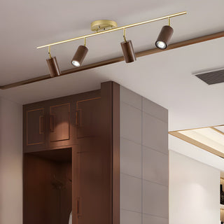 Usolila Lampe Plafonnier Moderne Minimaliste en Bois