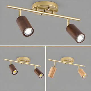 Usolila Lampe Plafonnier Moderne Minimaliste en Bois