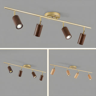 Usolila Lampe Plafonnier Moderne Minimaliste en Bois