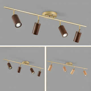 Usolila Lampe Plafonnier Moderne Minimaliste en Bois
