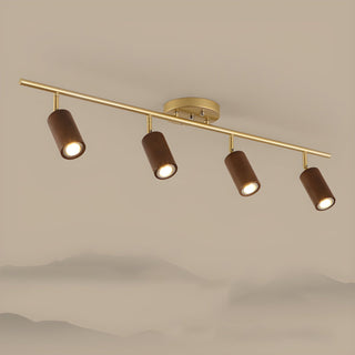 Usolila Lampe Plafonnier Moderne Minimaliste en Bois