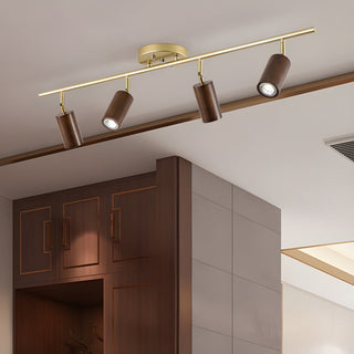 Usolila Lampe Plafonnier Moderne Minimaliste en Bois