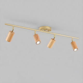 Usolila Lampe Plafonnier Moderne Minimaliste en Bois