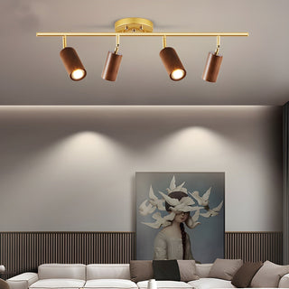 Usolila Lampe Plafonnier Moderne Minimaliste en Bois