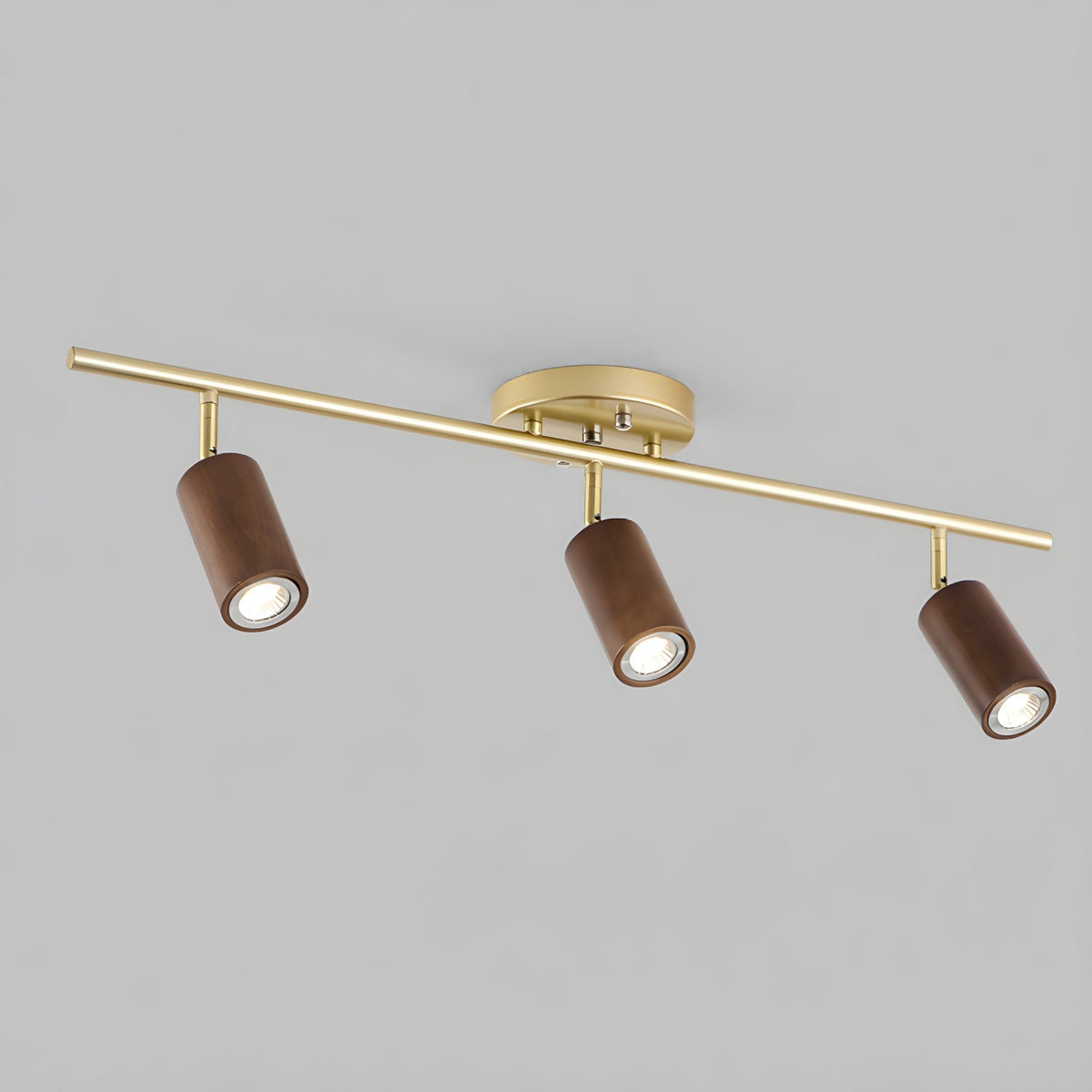 Brinara Lampe Plafonnier Moderne Minimaliste en Bois