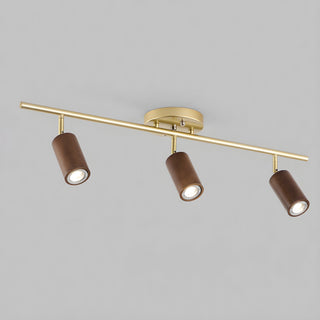 Usolila Lampe Plafonnier Moderne Minimaliste en Bois