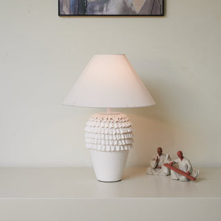 Jonathan Lampe de Table en Céramique Moderne