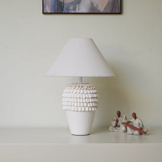 Jonathan Lampe de Table en Céramique Moderne