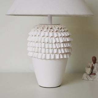 Jonathan Lampe de Table en Céramique Moderne