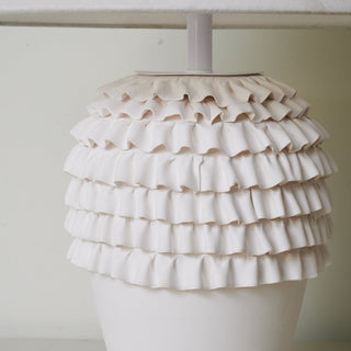 Jonathan Lampe de Table en Céramique Moderne