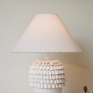 Jonathan Lampe de Table en Céramique Moderne