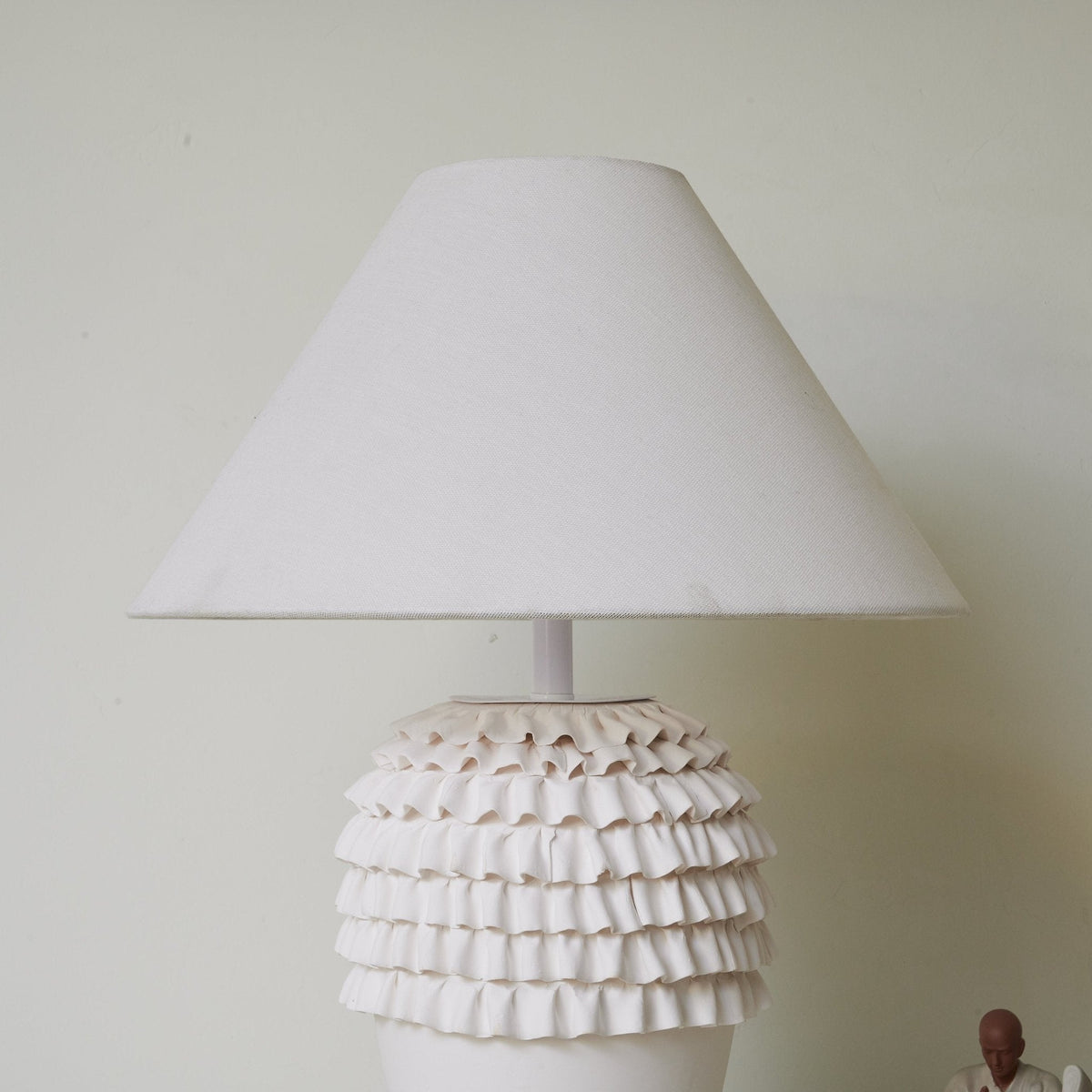 Jonathan Lampe de Table en Céramique Moderne