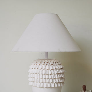 Jonathan Lampe de Table en Céramique Moderne