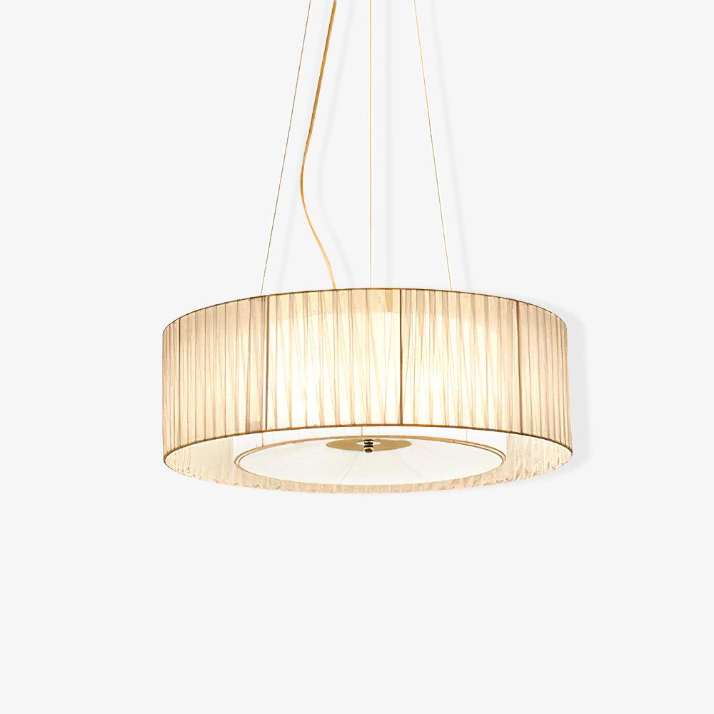 Seruna Suspension Moderne en Tissu