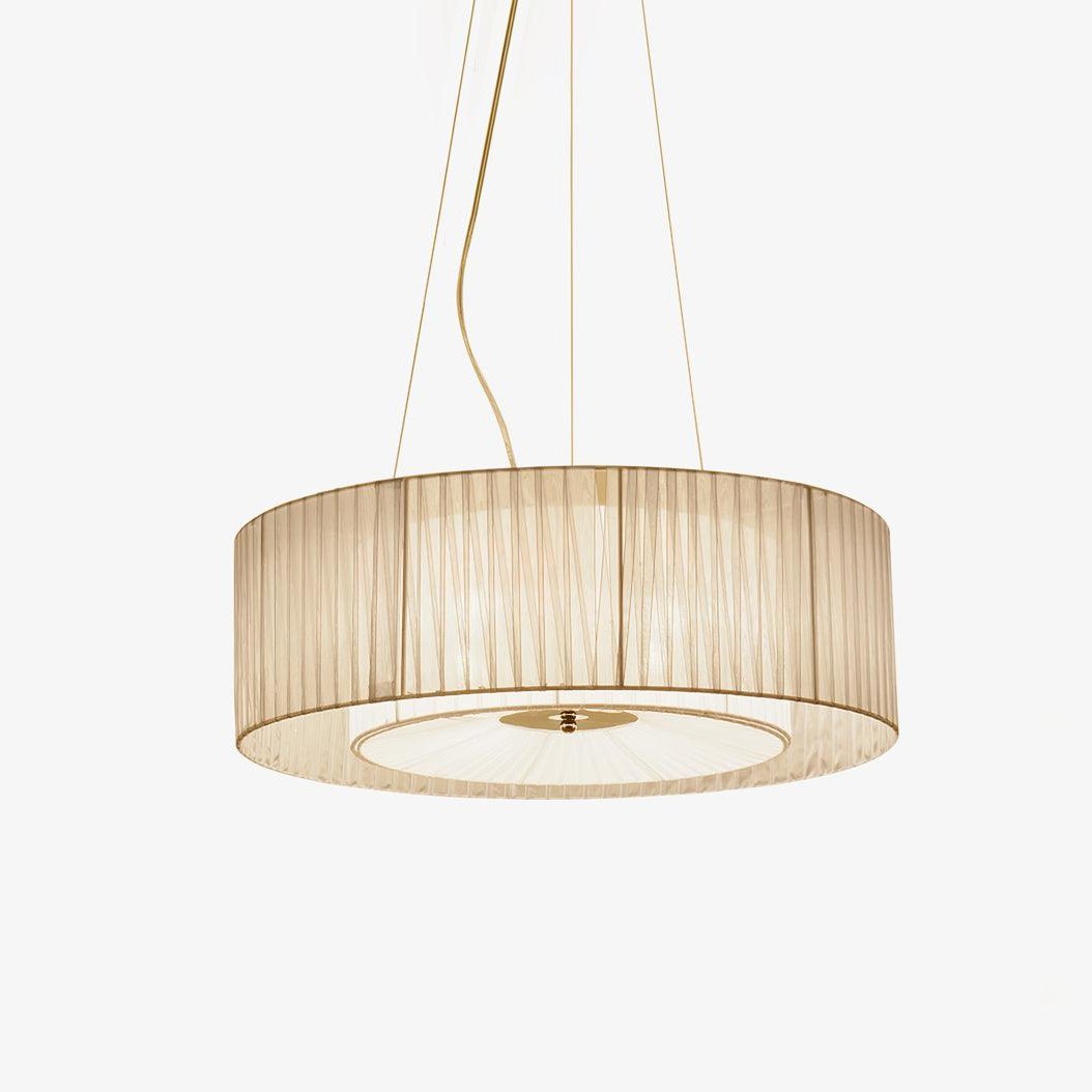 Seruna Suspension Moderne en Tissu