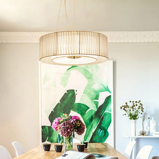 Leo Suspension Moderne en Tissu