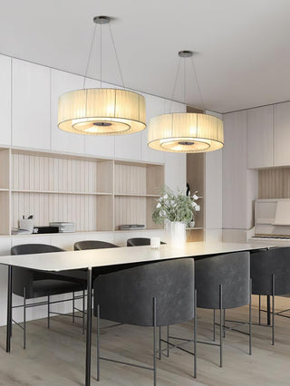 Leo Suspension Moderne en Tissu