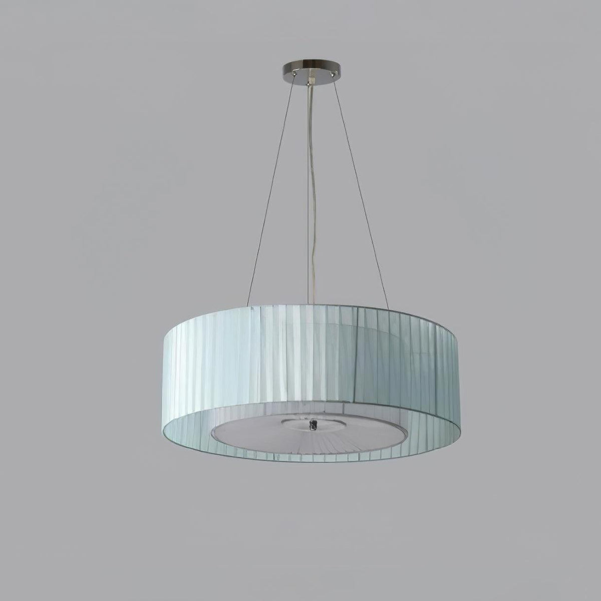 Seruna Suspension Moderne en Tissu