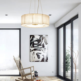 Leo Suspension Moderne en Tissu