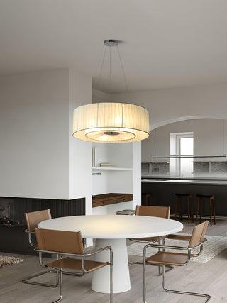 Leo Suspension Moderne en Tissu
