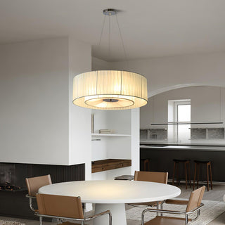 Leo Suspension Moderne en Tissu