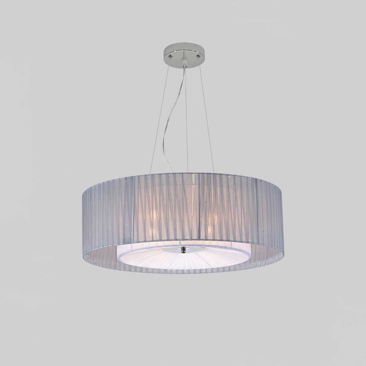 Seruna Suspension Moderne en Tissu