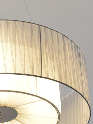 Leo Suspension Moderne en Tissu