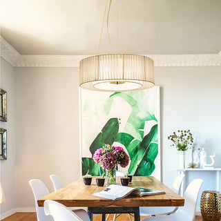 Leo Suspension Moderne en Tissu