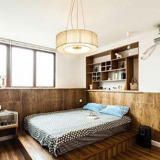 Leo Suspension Moderne en Tissu