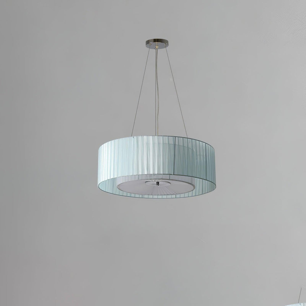Seruna Suspension Moderne en Tissu