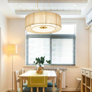 Leo Suspension Moderne en Tissu