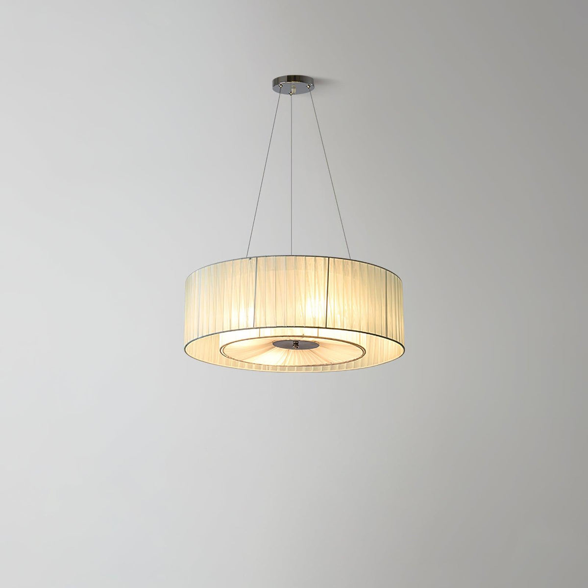 Seruna Suspension Moderne en Tissu