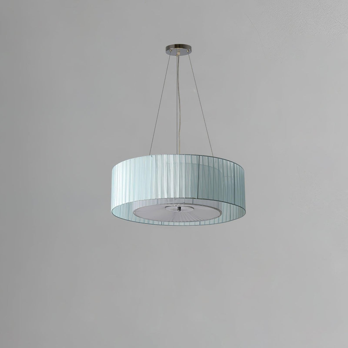 Seruna Suspension Moderne en Tissu