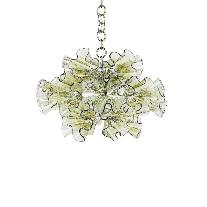 Celaira Lustre en Verre à Pétales