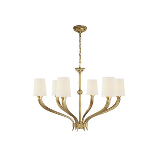 Olnoran Lustre Industriel Vintage Canne de Rivière Tissu