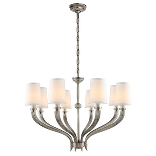 Olnoran Lustre Industriel Vintage Canne de Rivière Tissu
