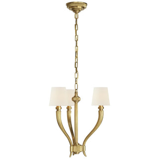 Olnoran Lustre Industriel Vintage Canne de Rivière Tissu