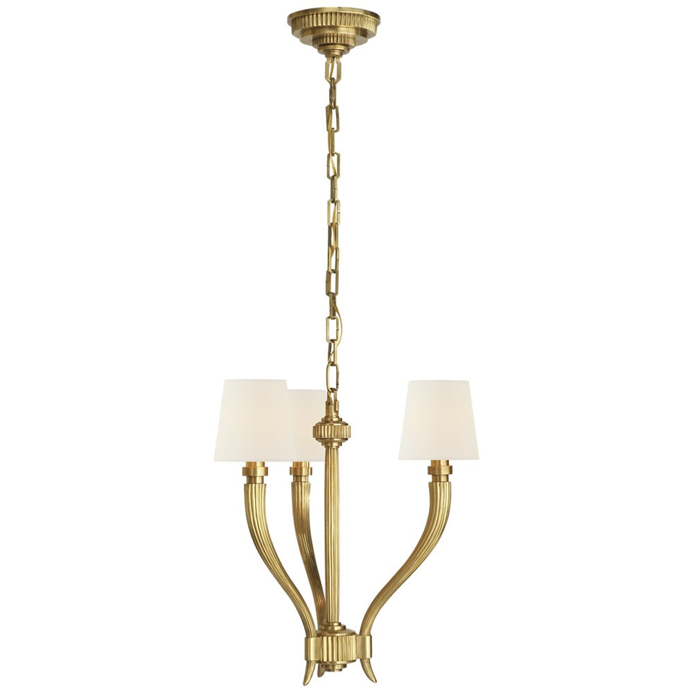 Olnoran Lustre Industriel Vintage Canne de Rivière Tissu