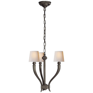 Olnoran Lustre Industriel Vintage Canne de Rivière Tissu