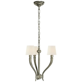Olnoran Lustre Industriel Vintage Canne de Rivière Tissu