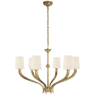 Olnoran Lustre Industriel Vintage Canne de Rivière Tissu